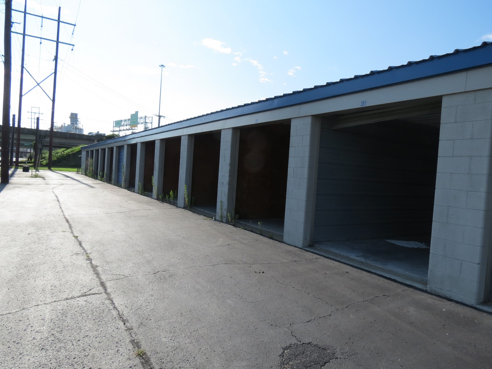 Eerie Indiana Abandoned Storage Units, Jeffersonville, Indiana