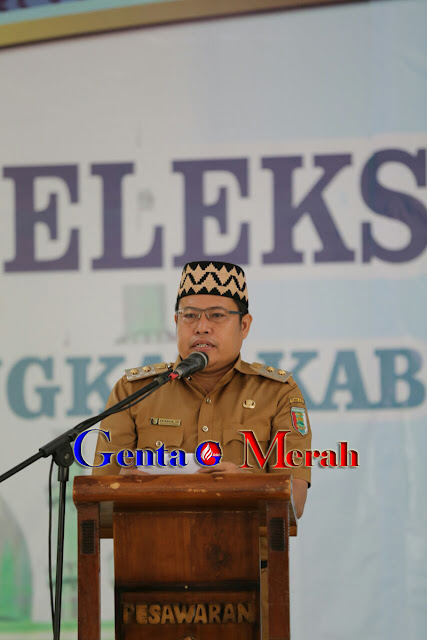 STQ Jelang MTQ Tingkat Provinsi, Pemkab Pesawaran Gelar STQ