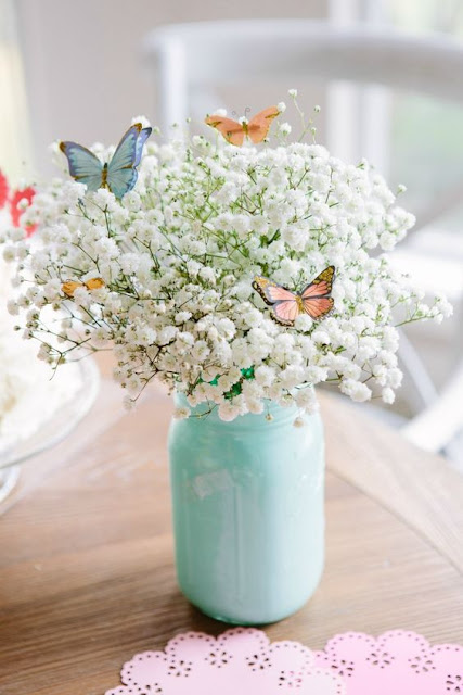 Aprenda a fazer 4 pequenos, lindos e rápidos arranjos florais. Blog Achados de Decoração