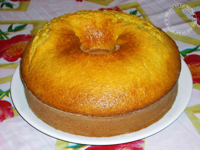 Ciambellone Soffice All Arancia Italians Do Eat Better