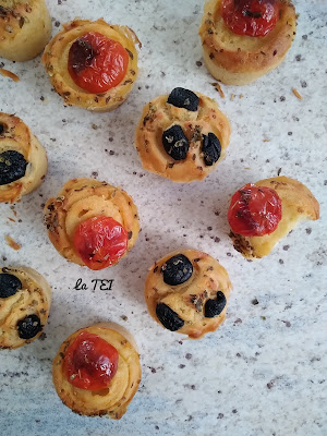 Muffin salati alla zucca