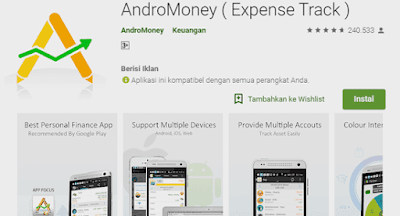 aplikasi yang membantu untuk memantau pengeluaran uang harian