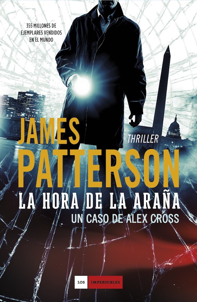 La hora de la araña. James Patterson Entre montones de libros jpg (655x1000)