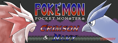 Pokemon Crimson & Navy Cover