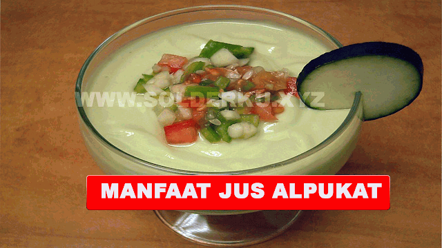 MANFAAT JUS ALPUKAT