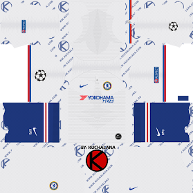 Chelsea FC 2019/2020 Kit - Dream League Soccer Kits