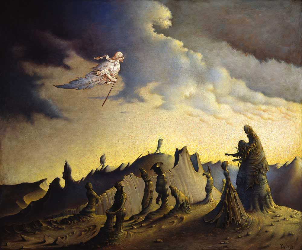 希少本クロード・ベルランド（英)CLAUDE VERLINDE 画集 CLAUDE