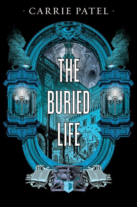 2014 Debut Author Challenge Update - The Buried Life by Carrie Patel