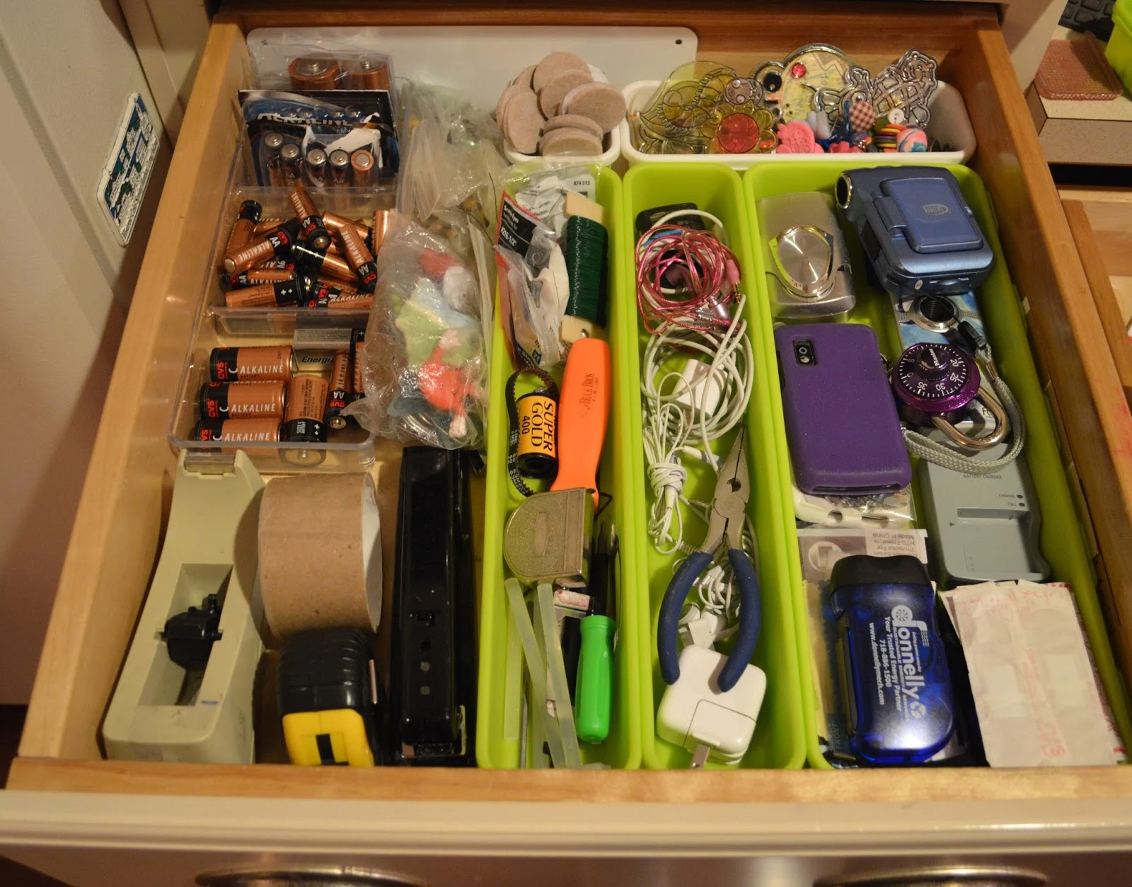 How To Organize Your Junk Drawer