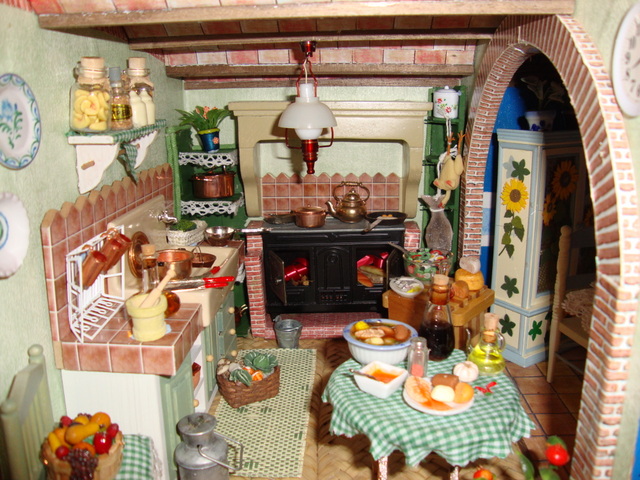 El otro mundo de ana: Cocina de la casa Mediterranea