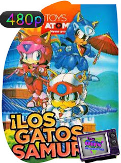 Los Gatos Samurai [1990] Temporada 1 [480p] Latino [GoogleDrive] SXGO