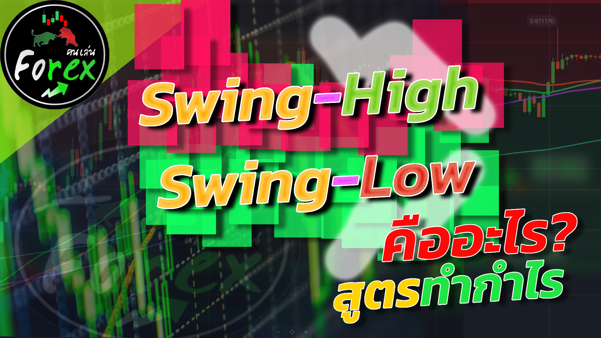 SwingHigh และ SwingLow คืออะไร