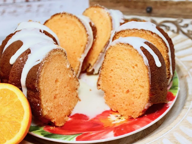 Orange Pound Cake