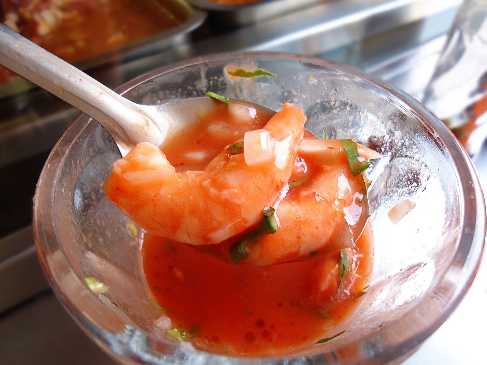 shrimp cocktail mexico city
