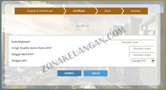 Cara Daftar Aplikasi Dg Bankaltimtara Zonakeuangan Com