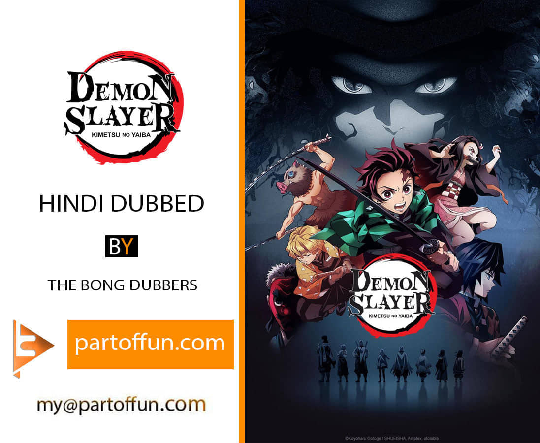 Demon slayer Hindi dubbed Download/Watch online - ANIIME DUBING STAR