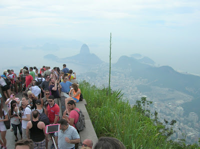 Mirador del Cristo Corcovado, Rio de Janeiro, Brasil, La vuelta al mundo de Asun y Ricardo, round the world, mundoporlibre.com