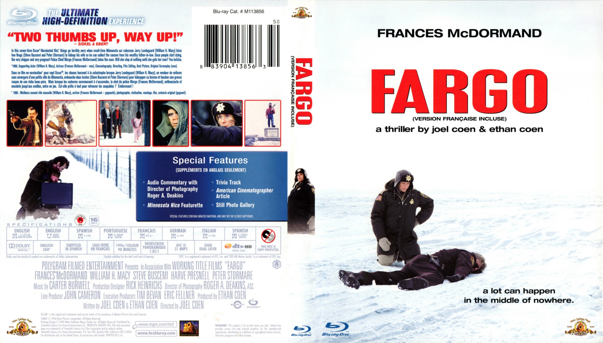 Fargo 1996 Torrent Downloads