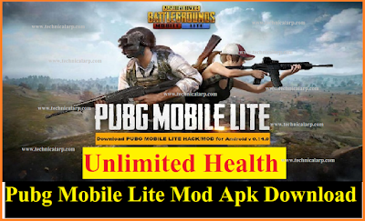 Pubg Mobile Lite Mod Apk Download Unlimited health ...