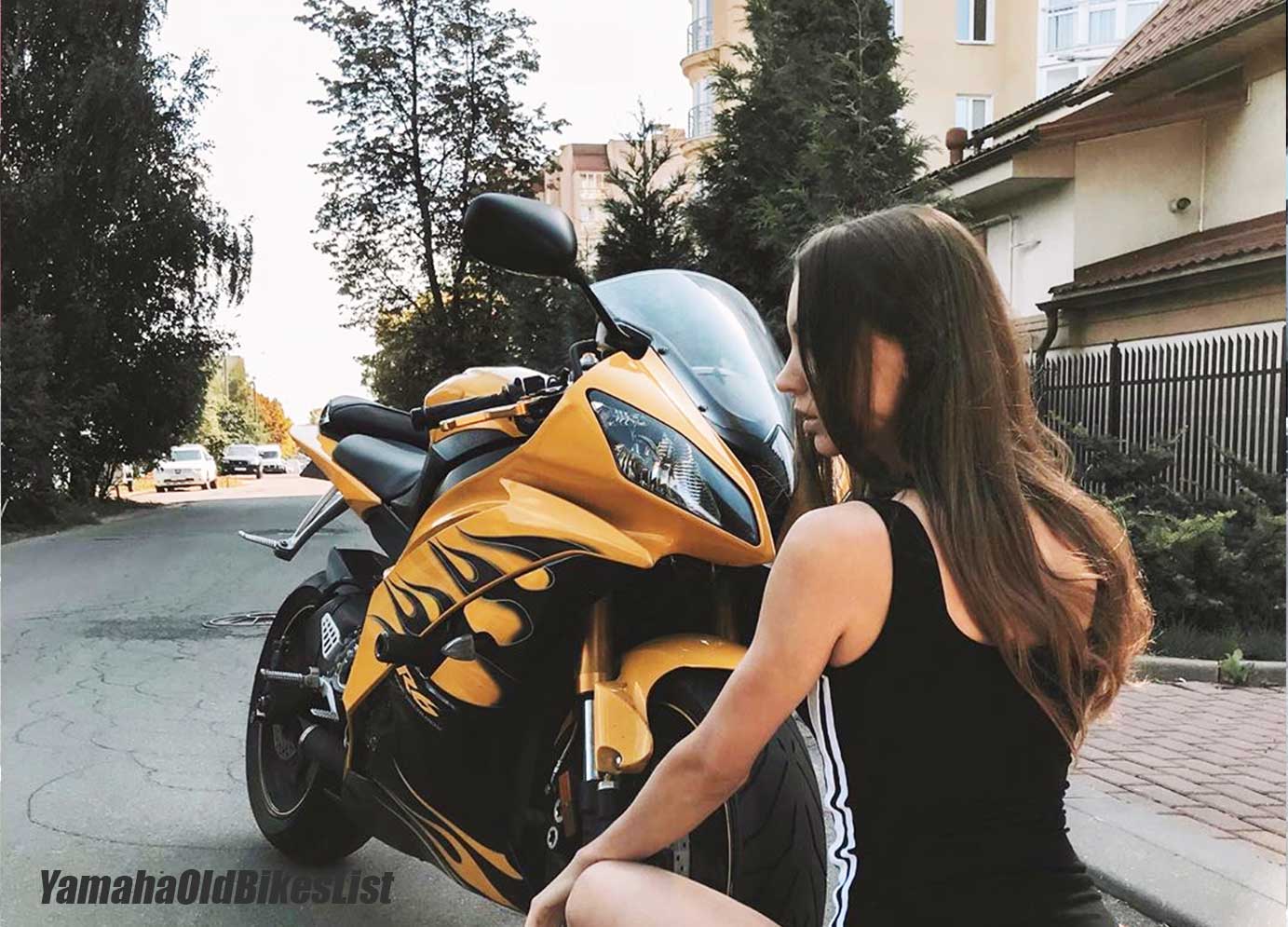 Yamaha R6 Girl, Natalia Pride