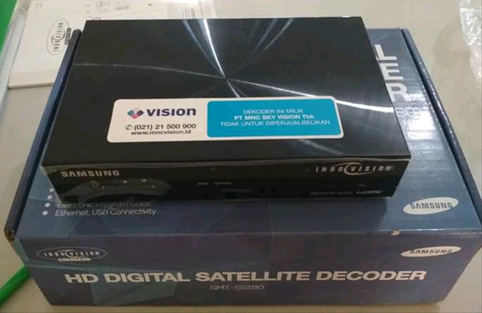 Daftar Receiver Parabola Rekomendasi MNC Groub - Aflah Sentosa