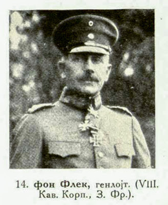 von Fleck, Lieut.-Gen. (VIII-th Cav.-Corps. W.Fr.).