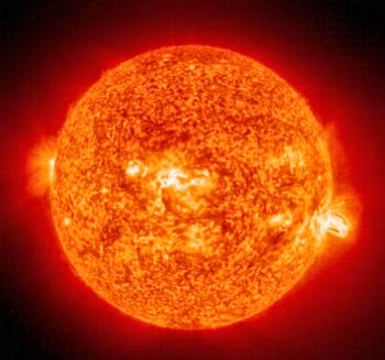 Ilustrasi Bentuk Matahari