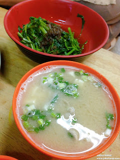 vegetable and miso soup