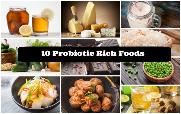 10  Best Probiotic Foods For A Healthy Diet