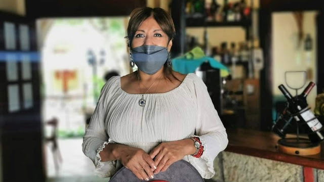 Hilda Luis, candidata a la alcaldía de Oaxaca denuncia ataque digital en su contra