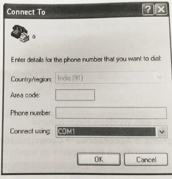 How to Perform a Loopback Test with Windows Hyper Terminal Network
