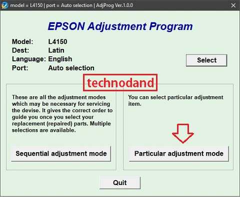 Reseter Epson L4150 Dan L1460 100 Working
