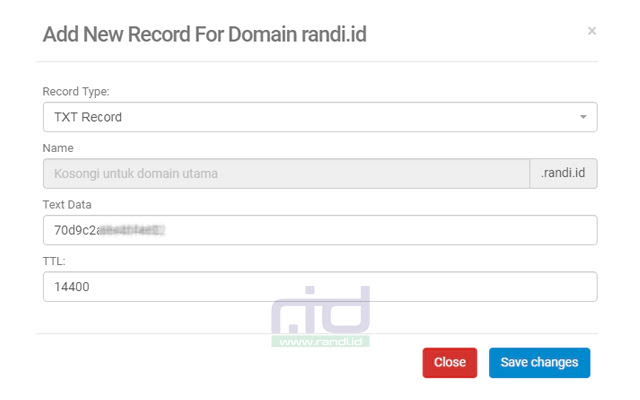 Cara Membuat Email Domain Sendiri Tanpa Hosting Gratis Randi Id