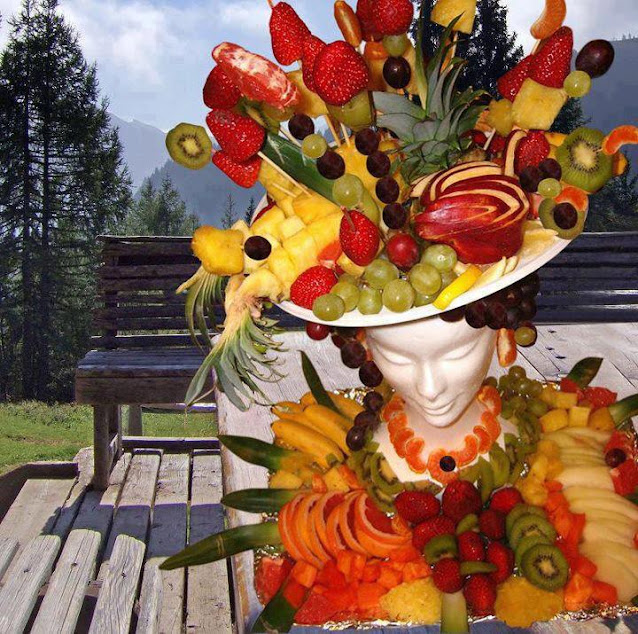 Φαγητά με πανέμορφη εμφάνιση