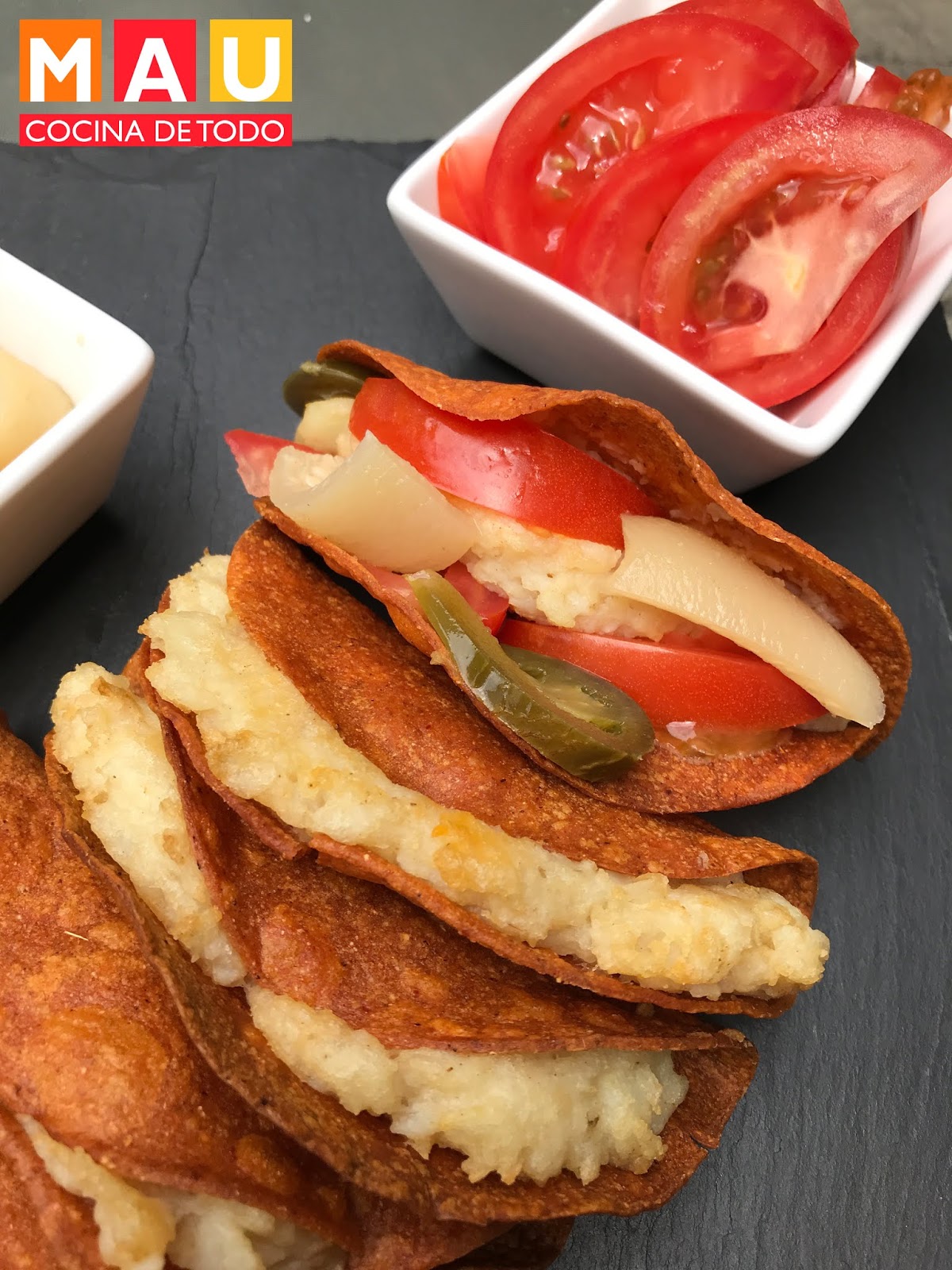 Mau Cocina de Todo Tacos Dorados de Papa