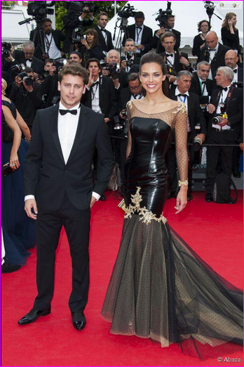 Marine Lorphelin et Bastian Baker Inséparables et complices à