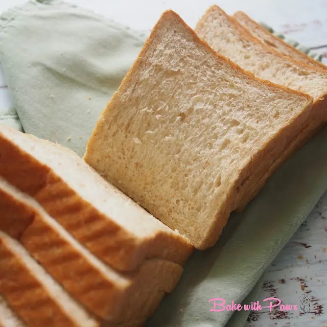 Wholemeal Soft Bread (Hybrid Sourdough Discard)