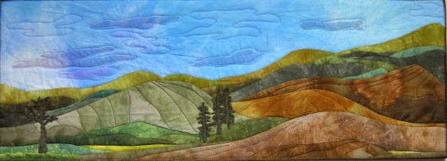 quilted projects quilted landscapes 