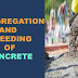 Bleeding & Segregation in Concrete | Types-Causes-Prevention