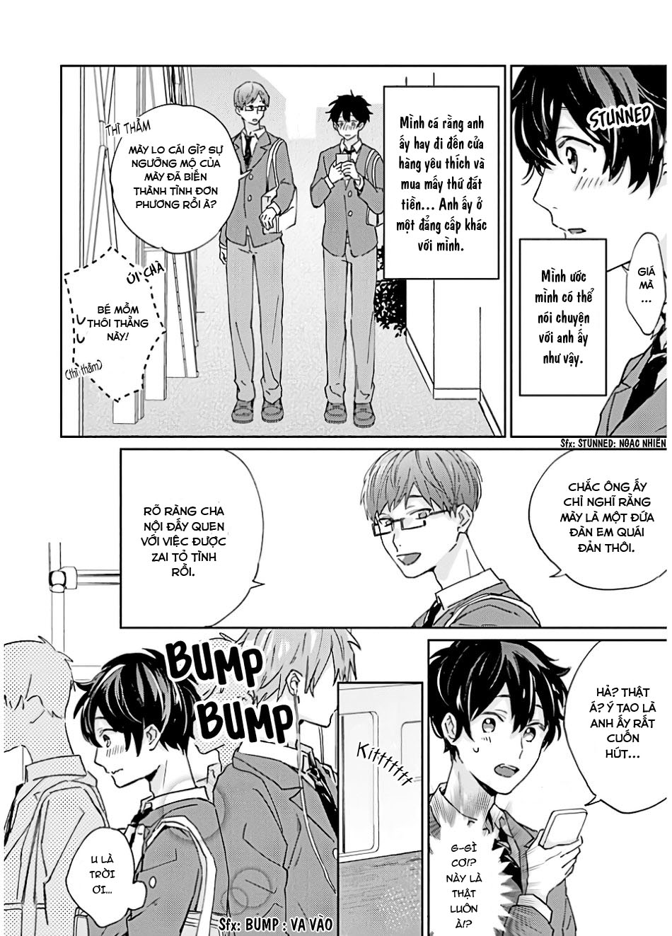 Đọc truyện Unmei no Hito to Deaeru Koi suru Appli - Chapter 2
