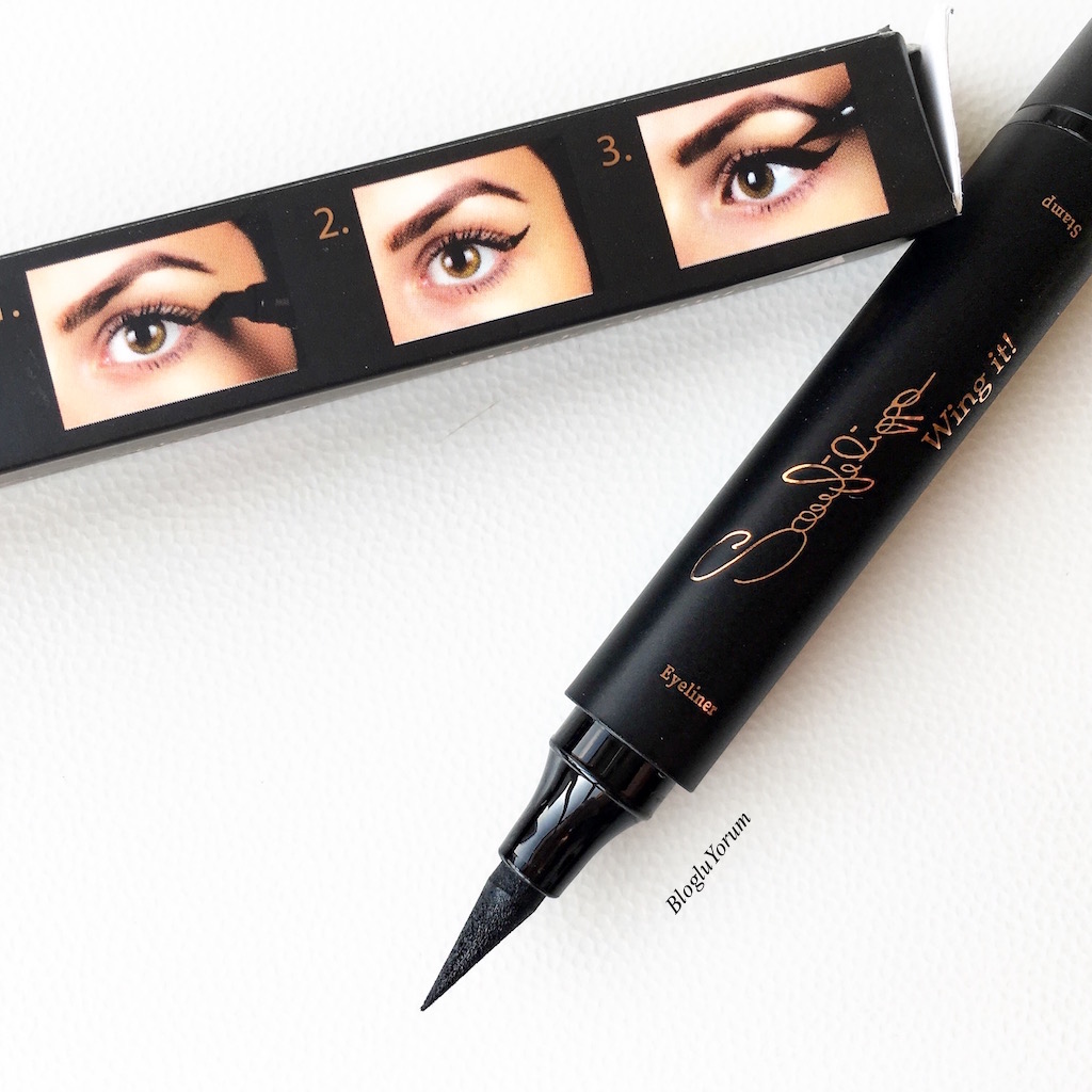 SANFiLiPPO WiNG iT STAMP EYELiNER İNCELEMESİblogluYORUM Gökçe Bağtır