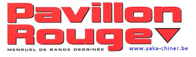 BD Pavillon Rouge sur mon blog de vente! Visitez moi !