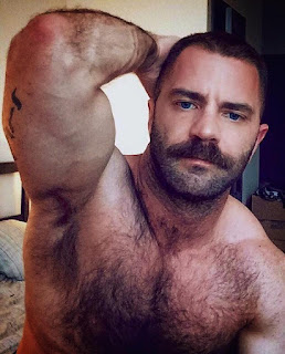 Hot Muscular Daddy Bears