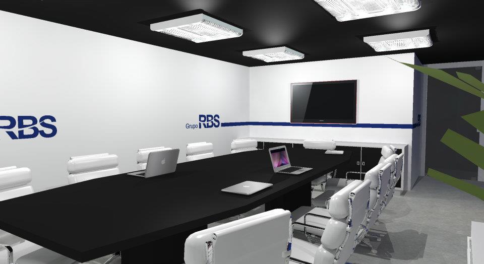 Osvaldo Segundo Arquitetos Associados RBS TV e Rádio Atlântida Blumenau