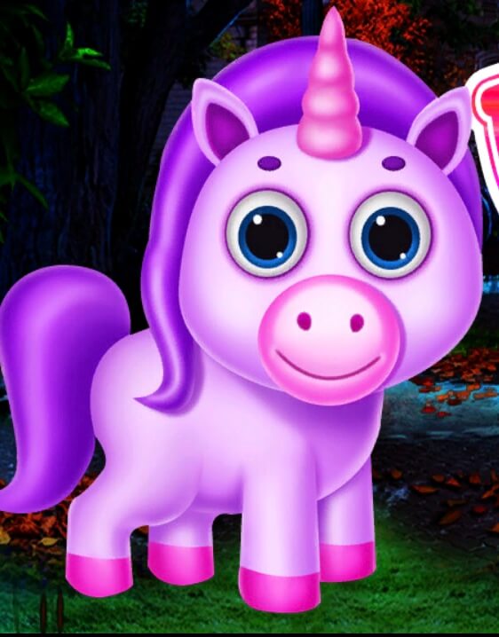Play PalaniGames Cute Unicorn Escape