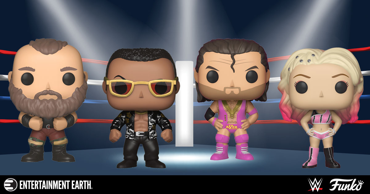 wwe funko pop series 8