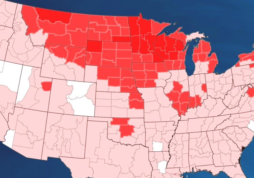 Climate Of Minnesota Minnesota Winter