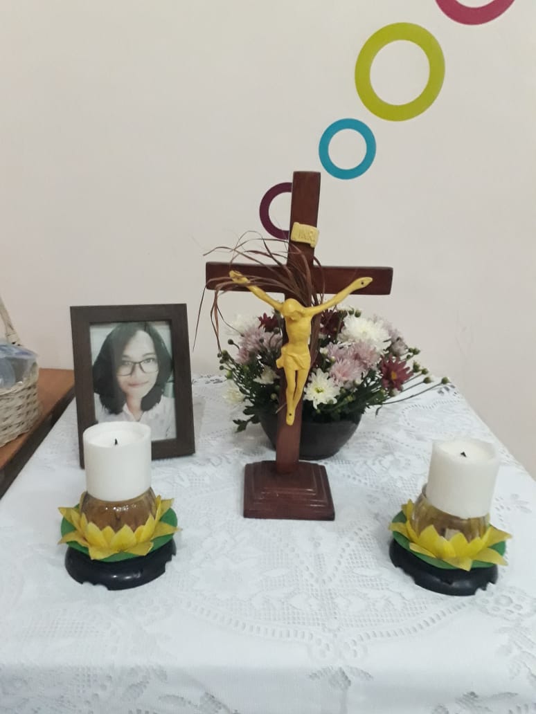 Ibadat Arwah 40 Hari Meninggalnya Saudari Veronica Anggita Sibarani Gereja Santo Albertus