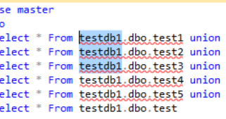 Welcome To TechBrothersIT: Select and Edit Vertical Blocks in SQL ...