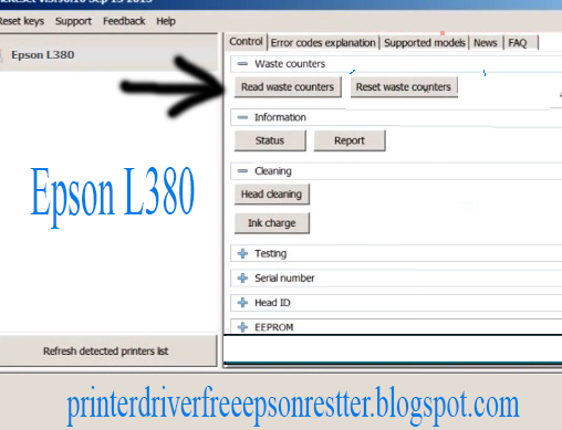 l380 reset tool